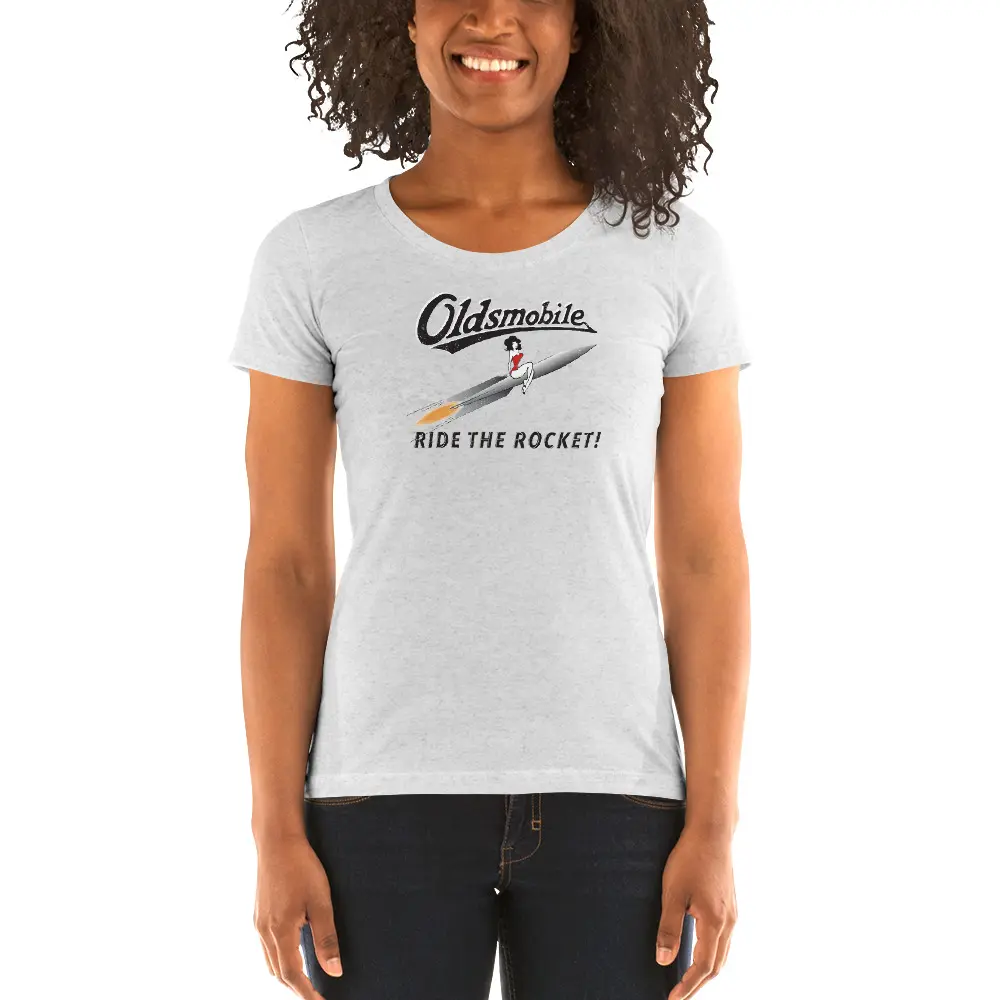 Women’s Rocket T-shirt - Image 2