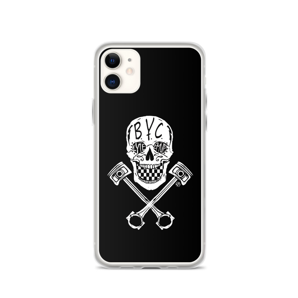 Blacktop Yacht Club iPhone Case - Image 2