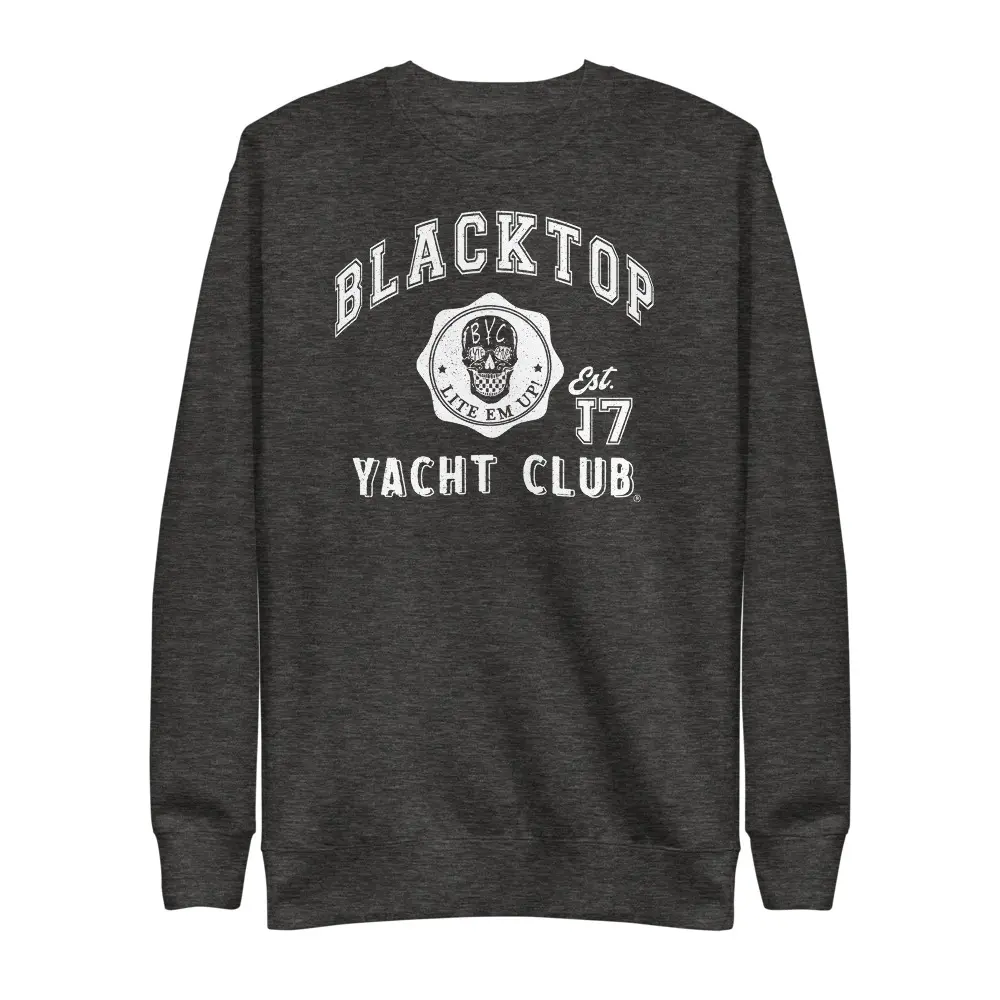 Blacktop Collegiate Fleece Sweatshirt - Image 2