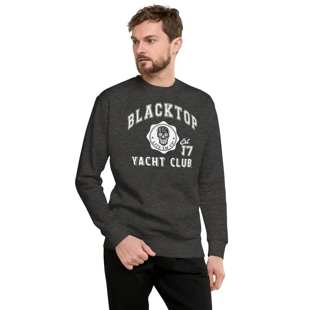 Blacktop Collegiate Fleece Sweatshirt