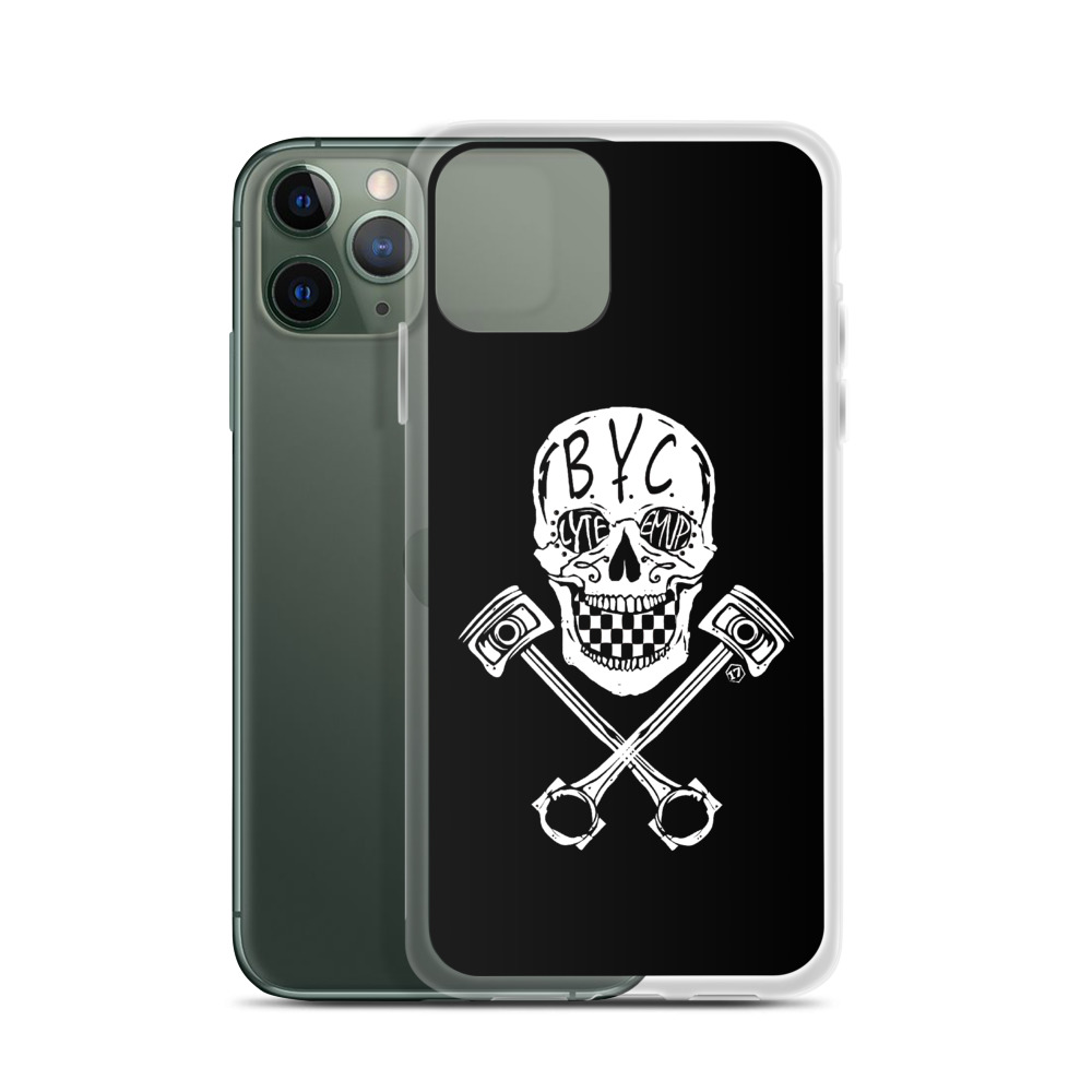 Blacktop Yacht Club iPhone Case - Image 4