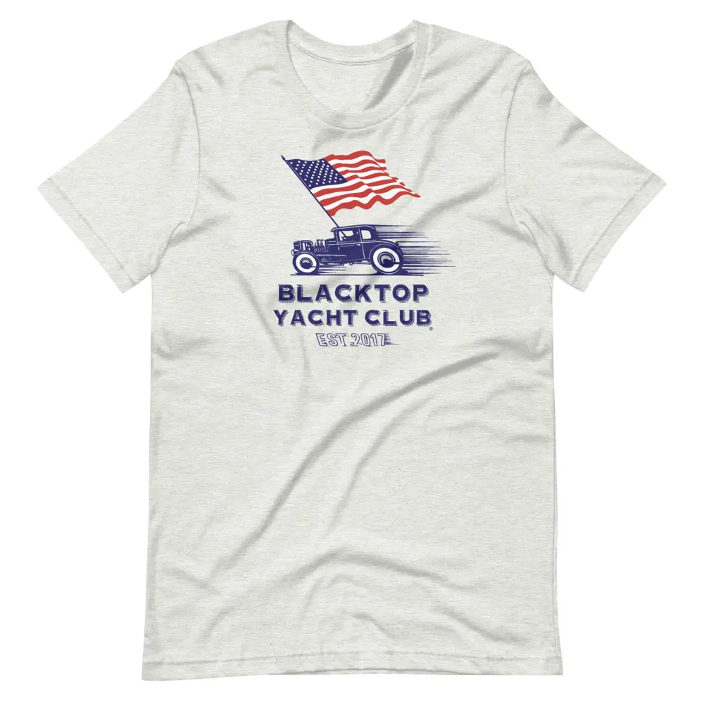 American Patriot Racer T-Shirt