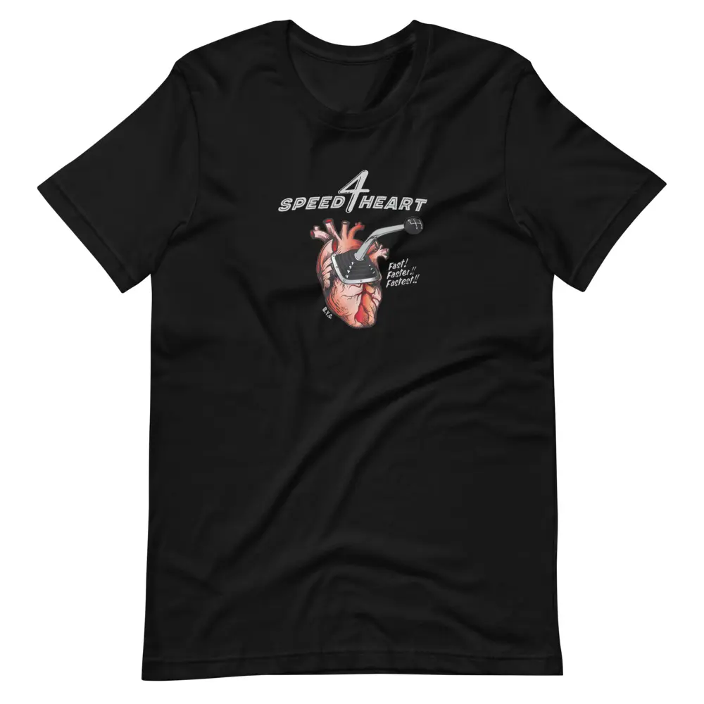 4 Speed Heart T-Shirt