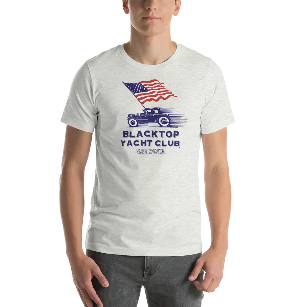 American Patriot Racer T-Shirt - Image 2