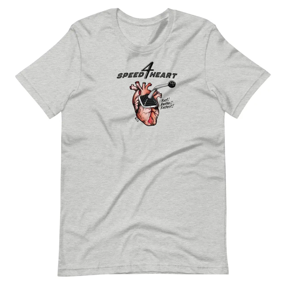 4 Speed Heart T-Shirt