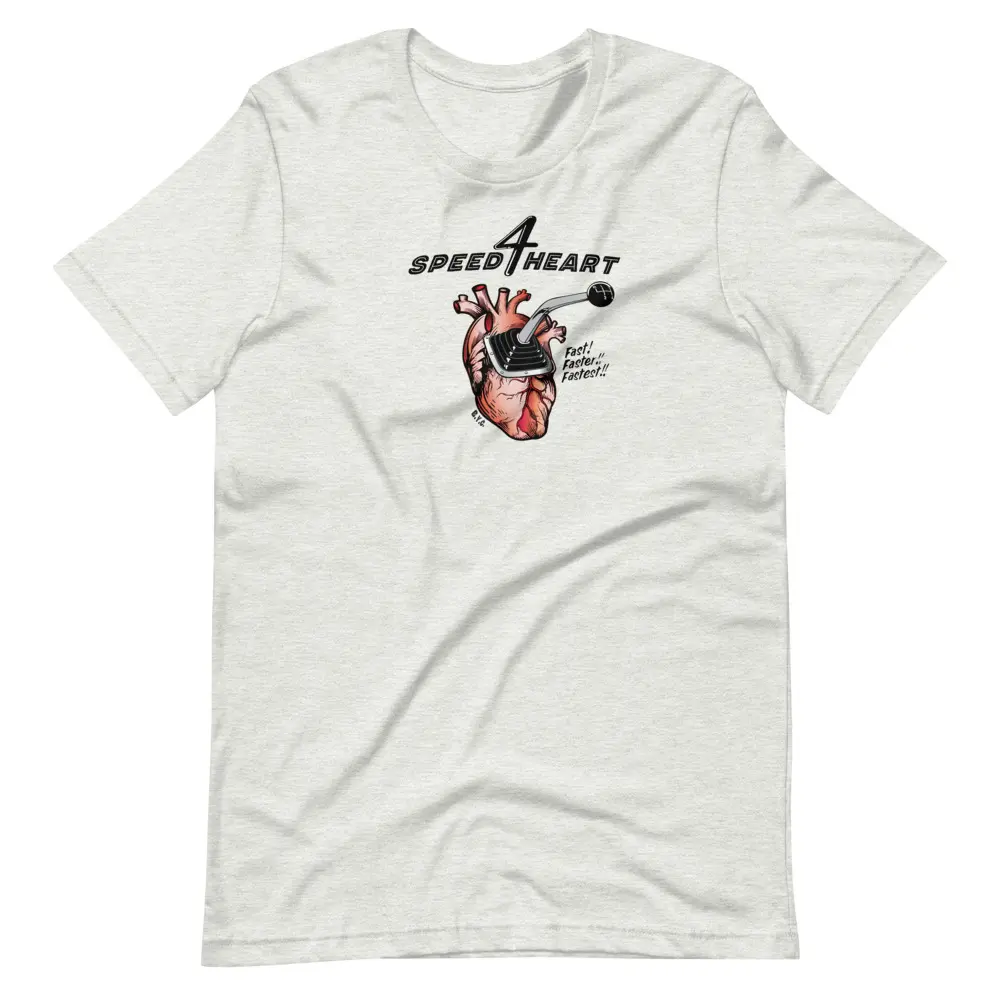 4 Speed Heart T-Shirt - Image 2