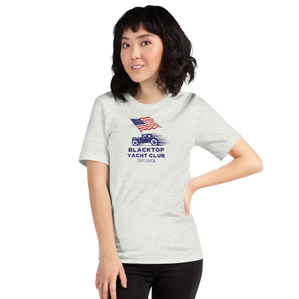 Women's Patriot Racer T-Shirt - Image 2