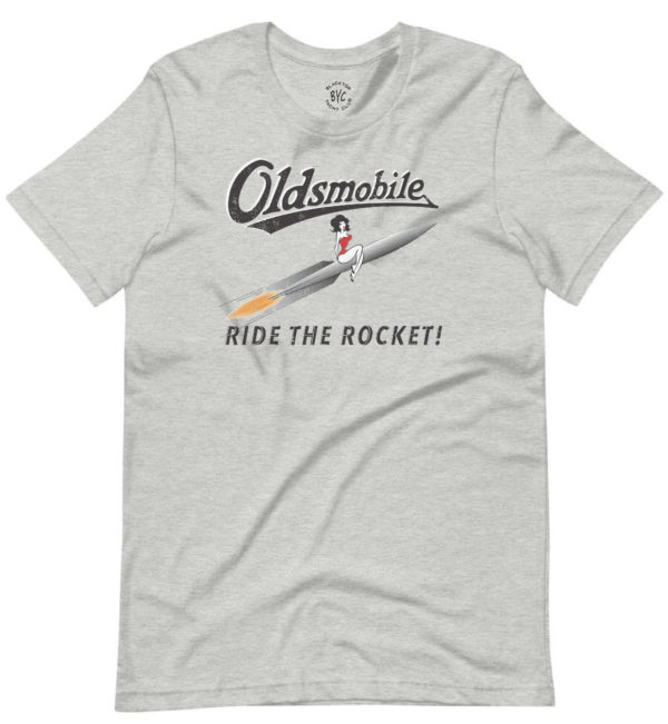 Oldsmobile “Ride The Rocket" T-Shirt