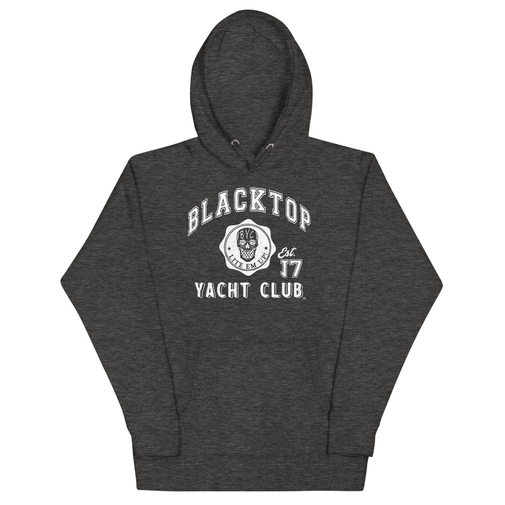 Blacktop Collegiate Fleece Hoodie - Image 3