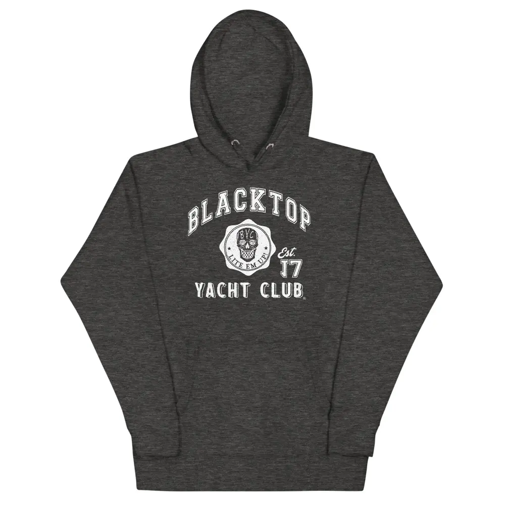 Blacktop Collegiate Fleece Hoodie - Image 3