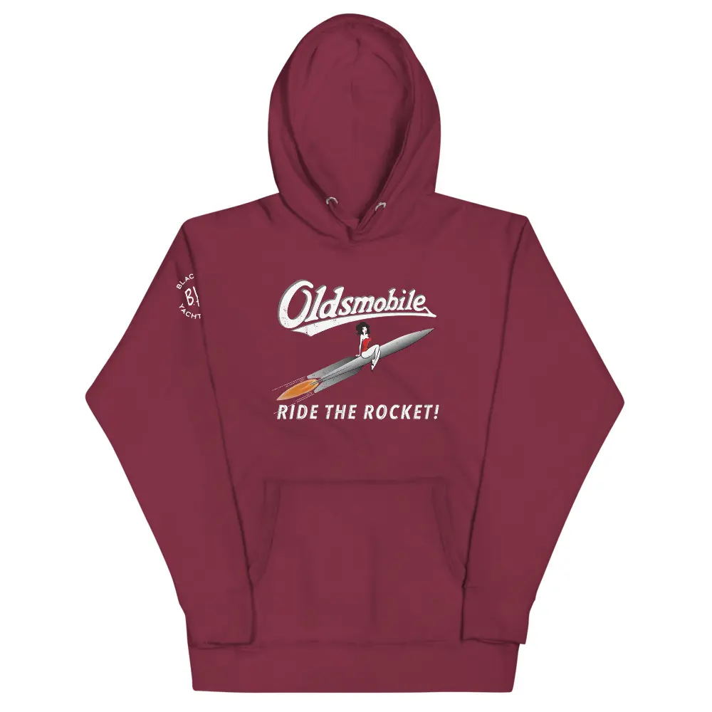 Oldsmobile Rocket Hoodie New Colors