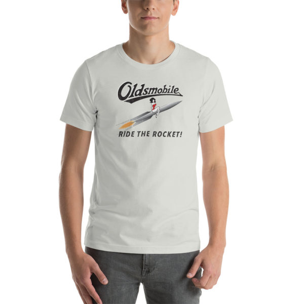 Oldsmobile Rocket Cotton T-shirt - Image 5