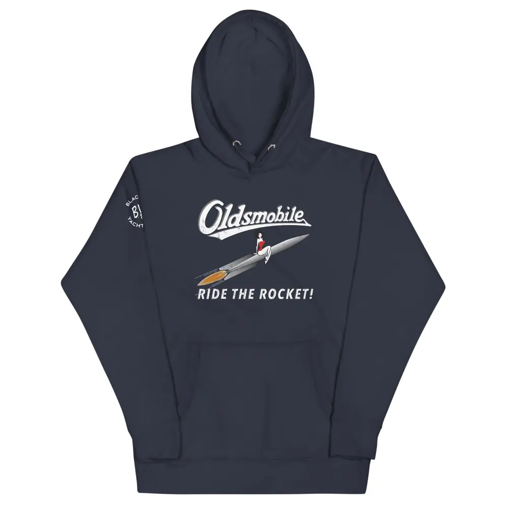 Oldsmobile Rocket Hoodie New Colors - Image 2
