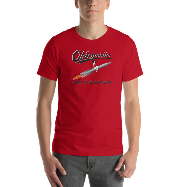 Oldsmobile Rocket Cotton T-shirt - Image 2