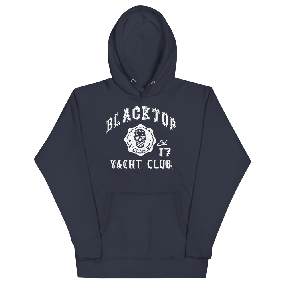 Blacktop Collegiate Fleece Hoodie - Image 2