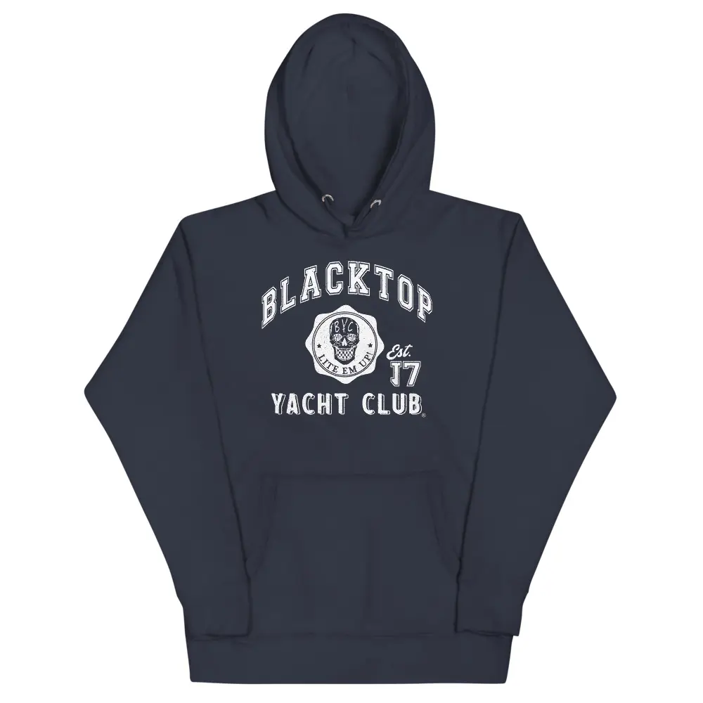 Blacktop Collegiate Fleece Hoodie - Image 2
