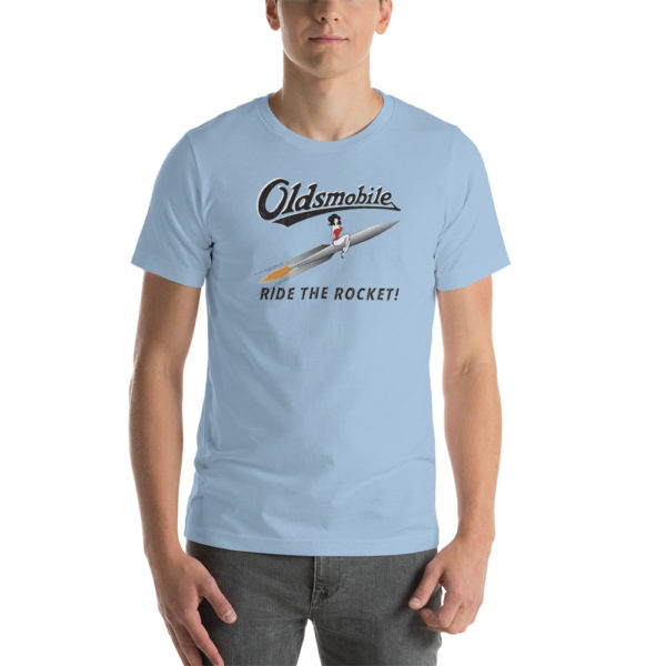 Oldsmobile Rocket Cotton T-shirt - Image 4