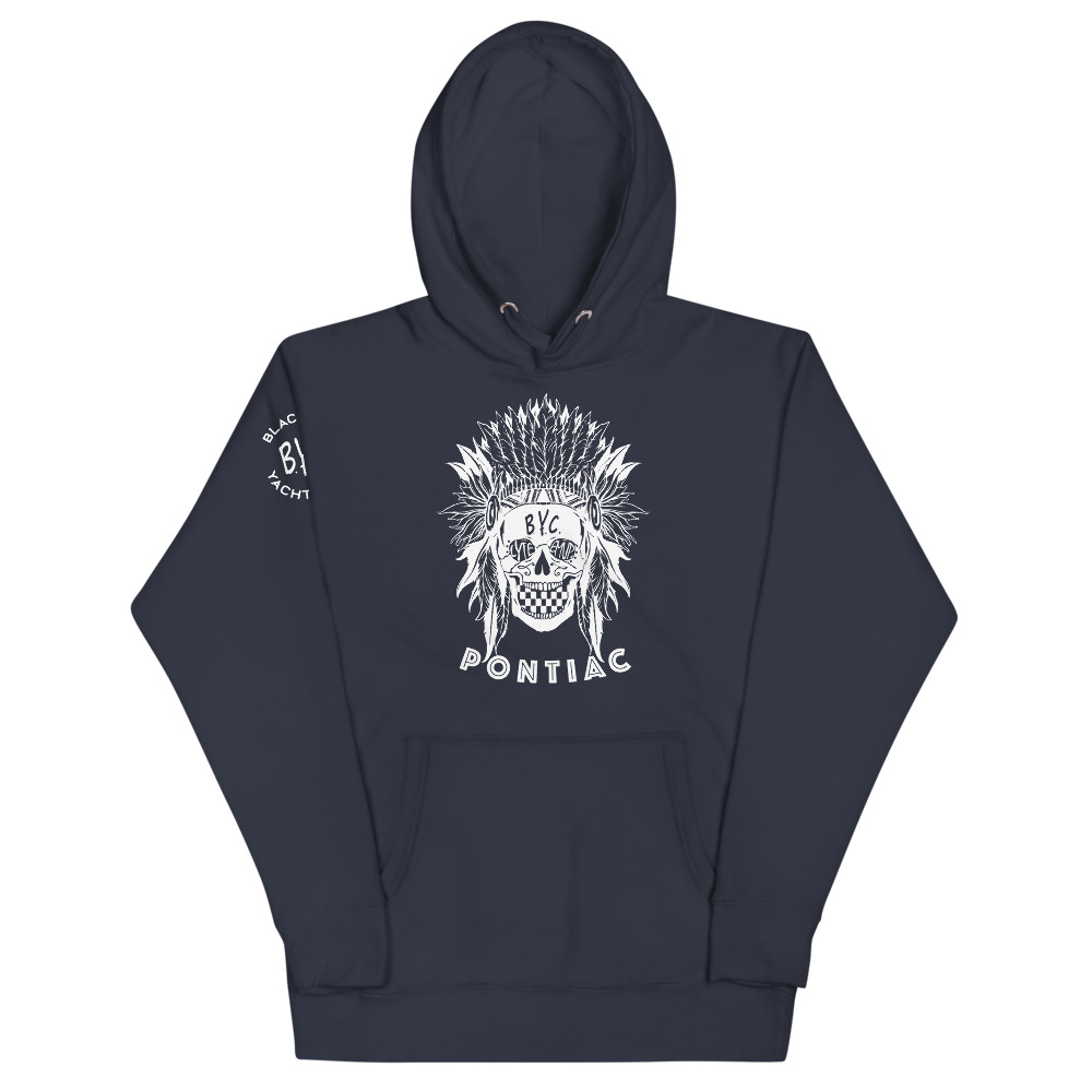 yachting club hoodie