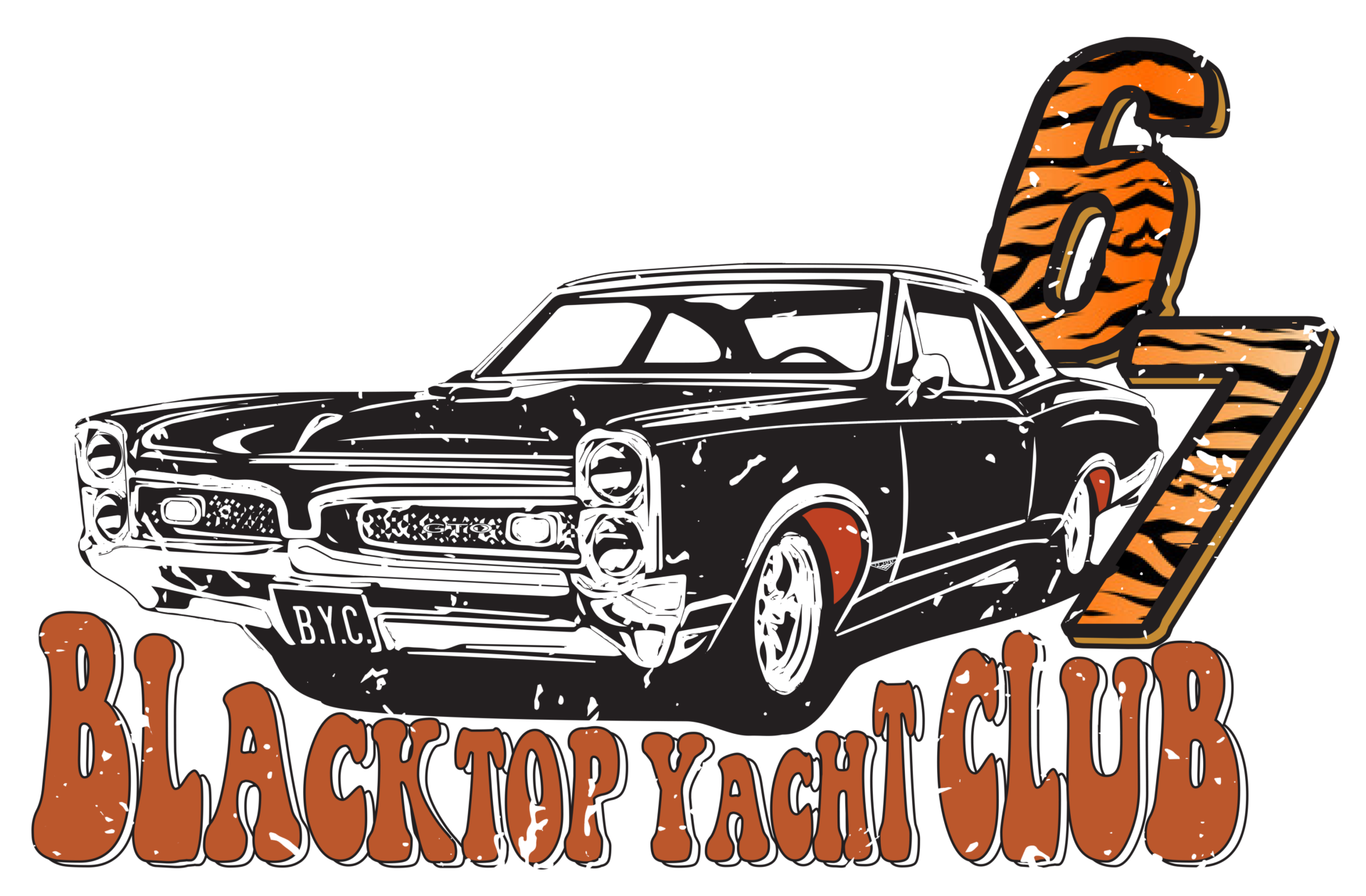 67 gto t shirt design