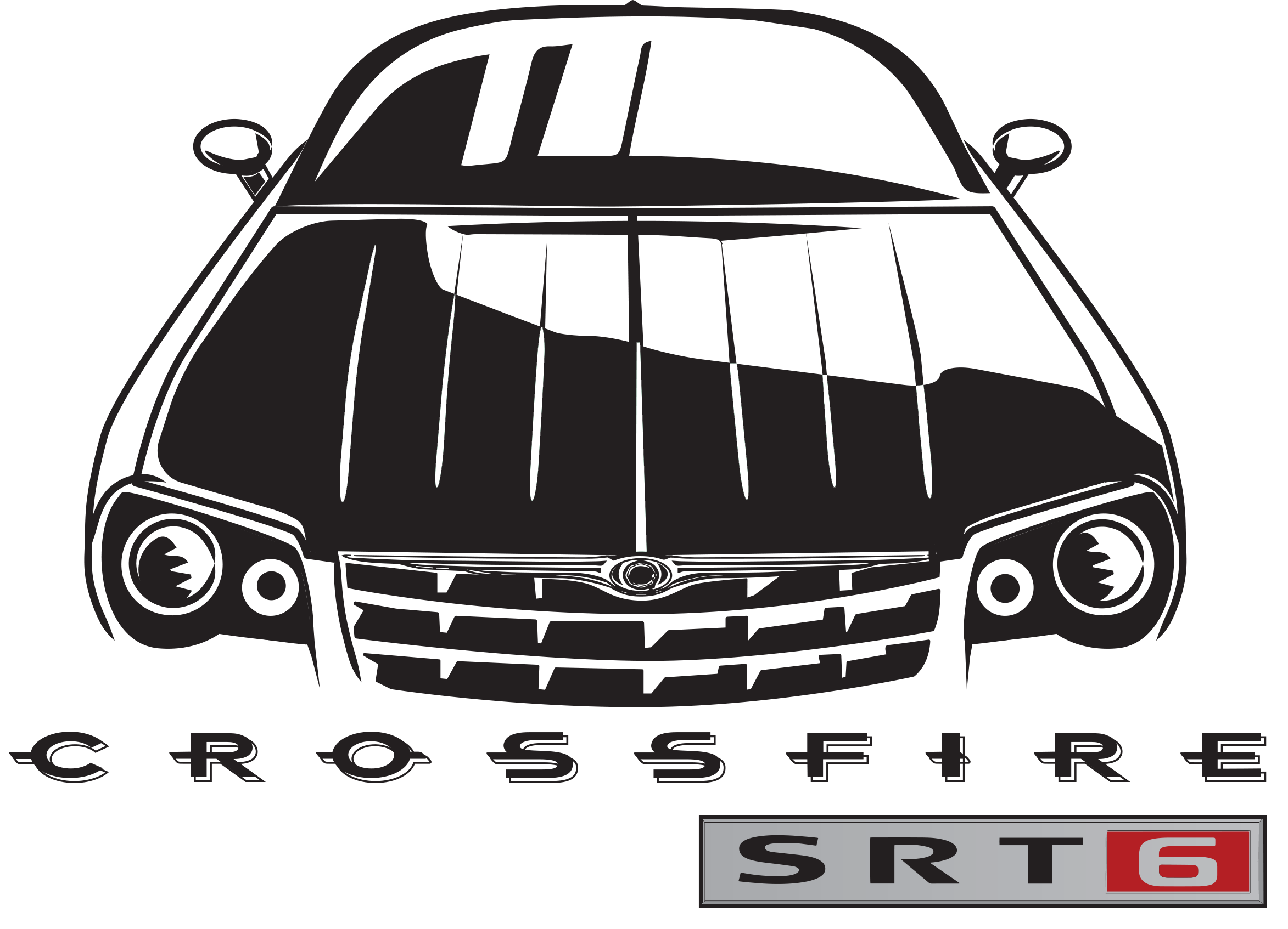 Womens Crossfire 2005 SRT6 T-shirt - Image 5
