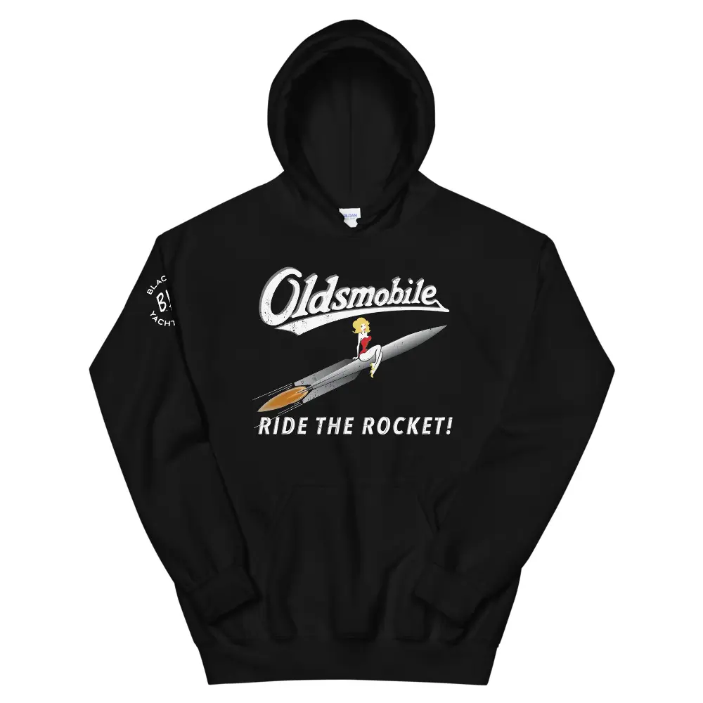 4XL Rocket Hoodie