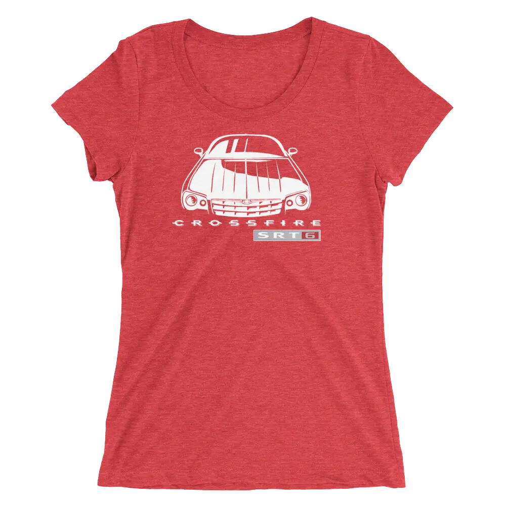 Womens Crossfire 2005 SRT6 T-shirt - Image 4