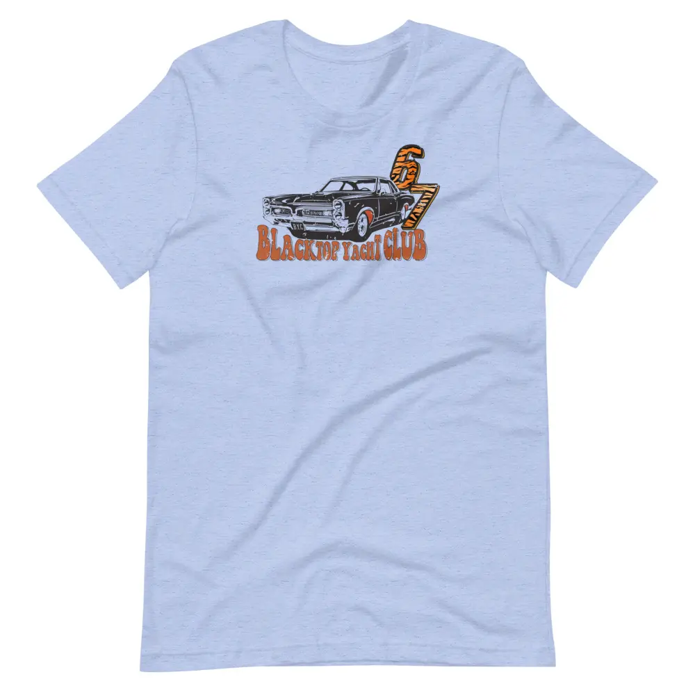 67 Pontiac GTO T-Shirt - Image 2