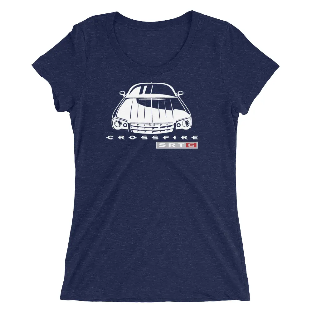 Womens Crossfire 2005 SRT6 T-shirt - Image 2