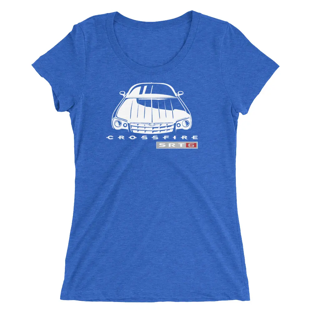Womens Crossfire 2005 SRT6 T-shirt - Image 3