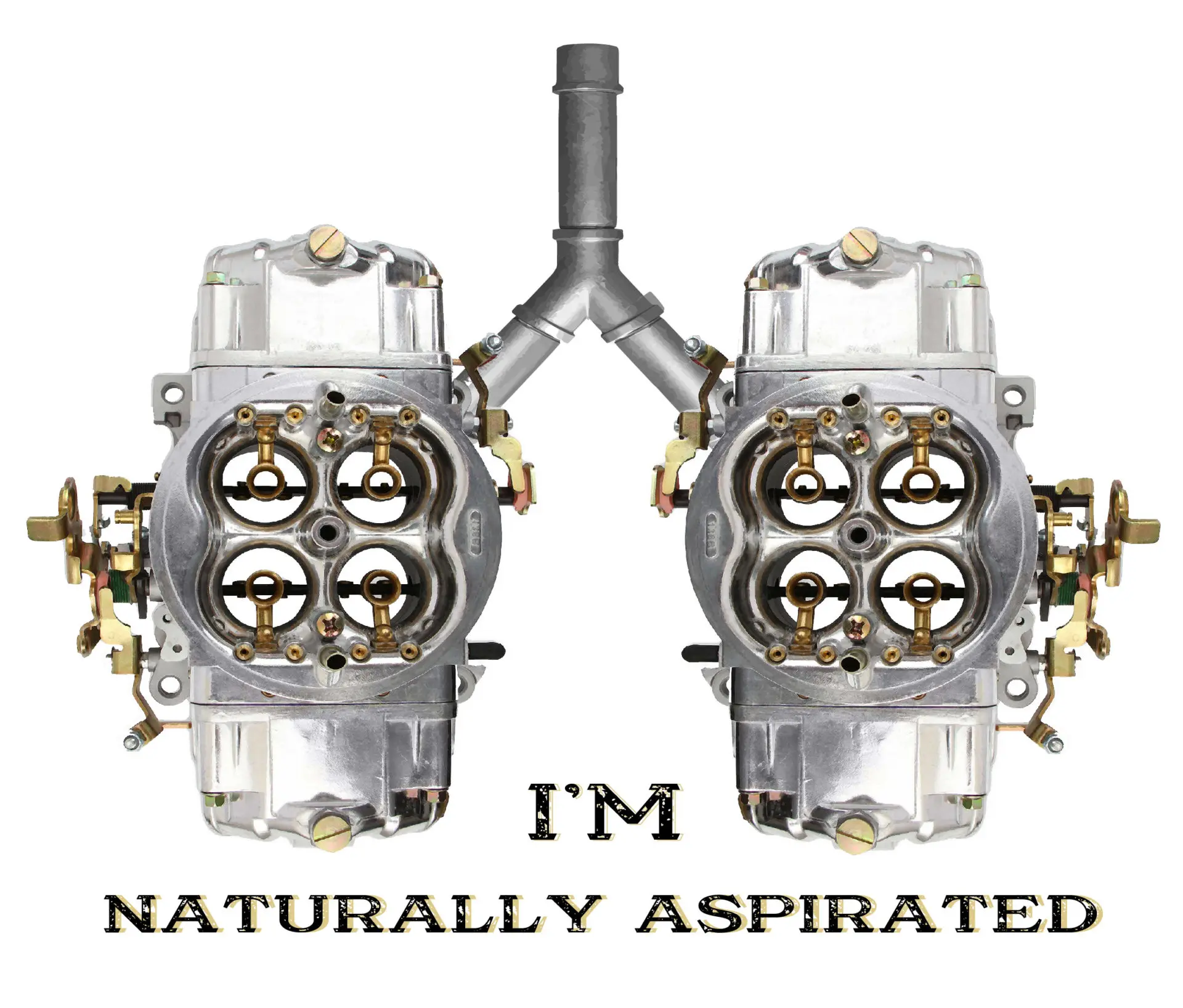 Naturally Aspirated T-Shirt - Image 4