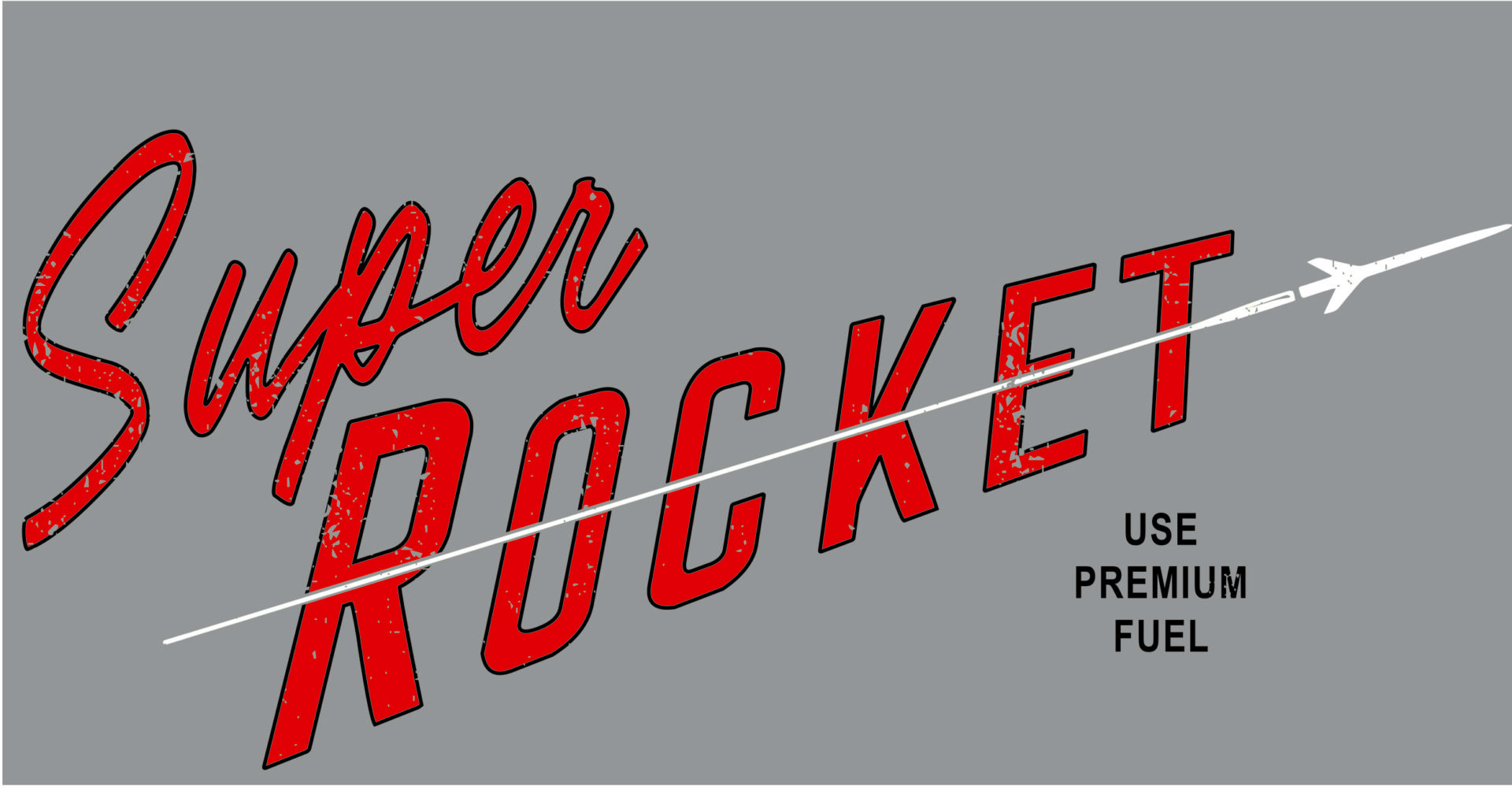 Super Rocket Oldsmobile Tee - Image 9