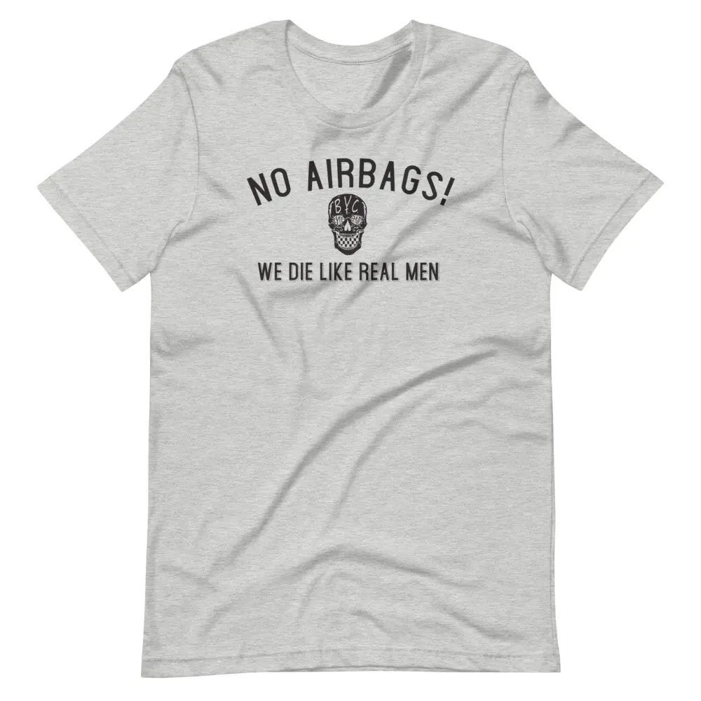 We Die Like Men T-shirt - Image 7