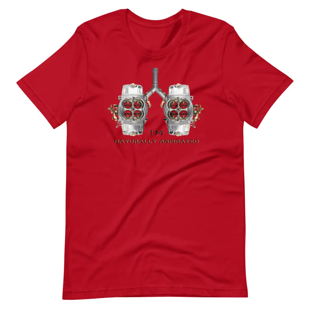 Naturally Aspirated T-Shirt - Image 3