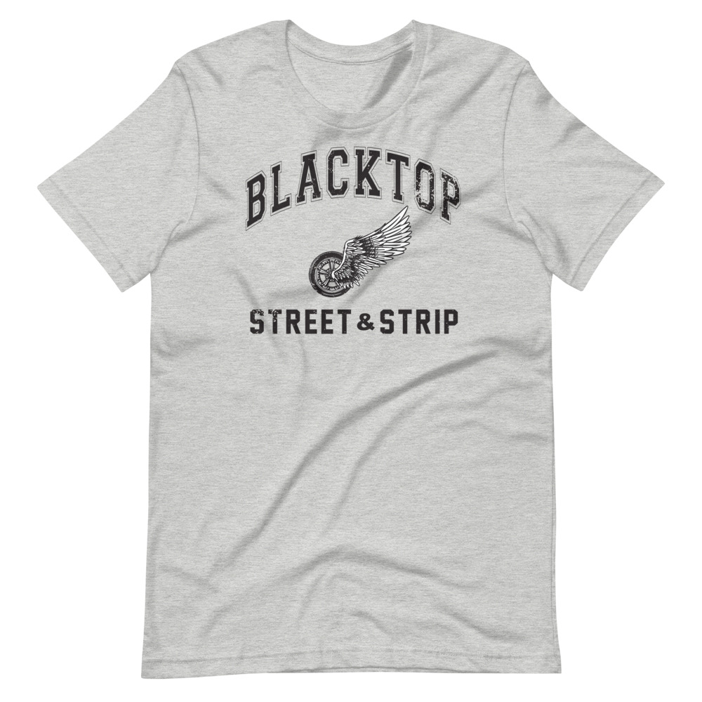 Blacktop Street & Strip TShirt Blacktop Yacht Club