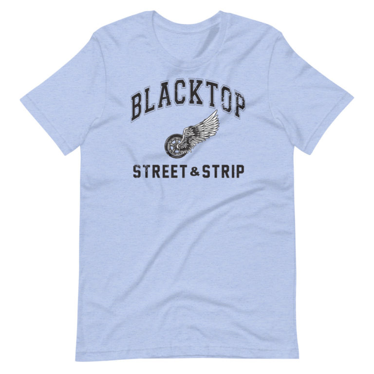 blue strip t shirt