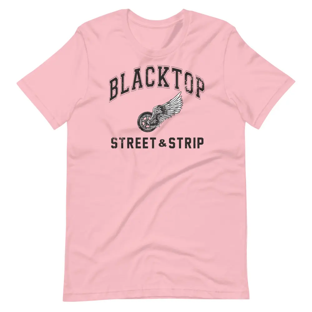 Blacktop Street & Strip T-Shirt - Image 3