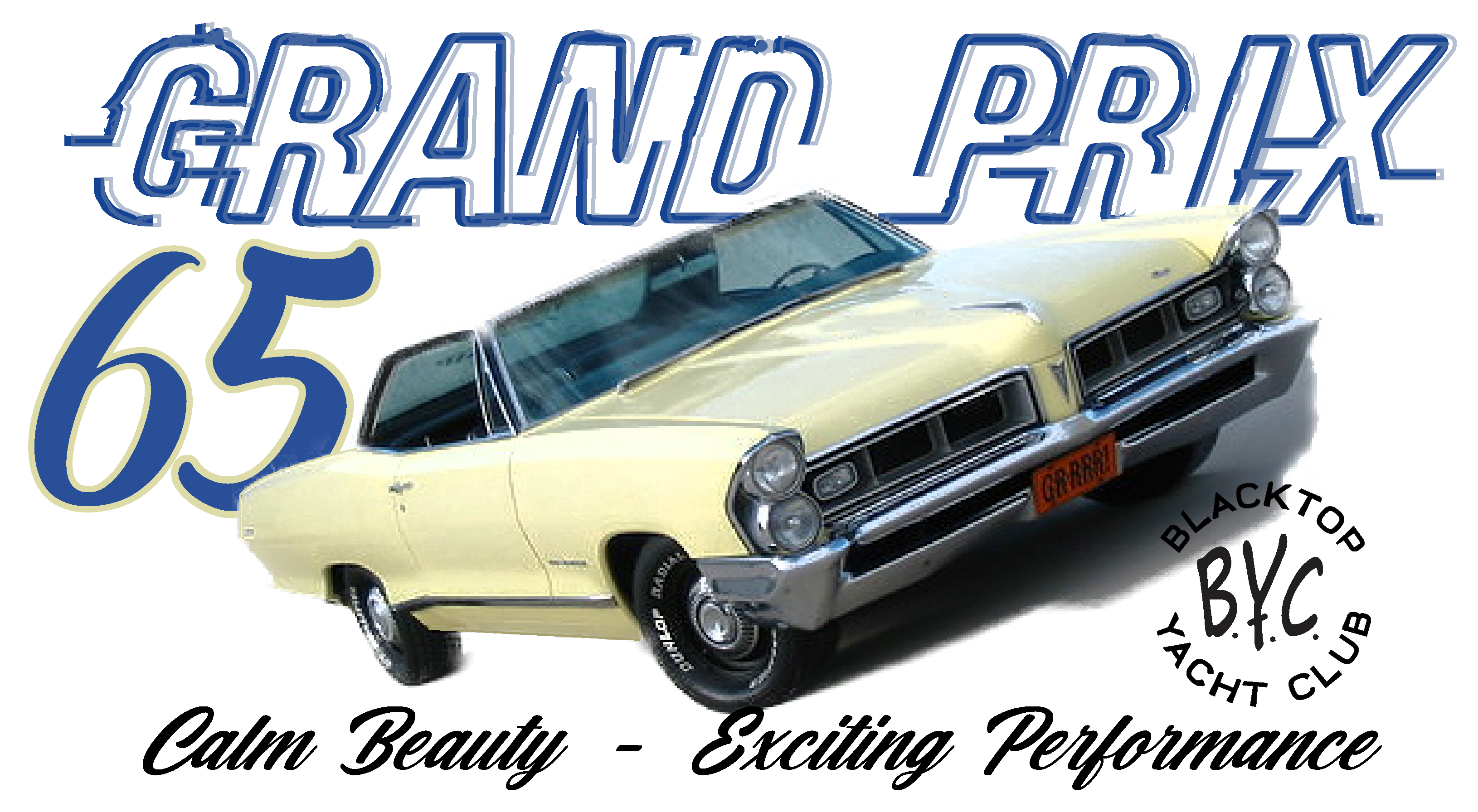 65 Pontiac Grand Prix T-Shirt - Image 3