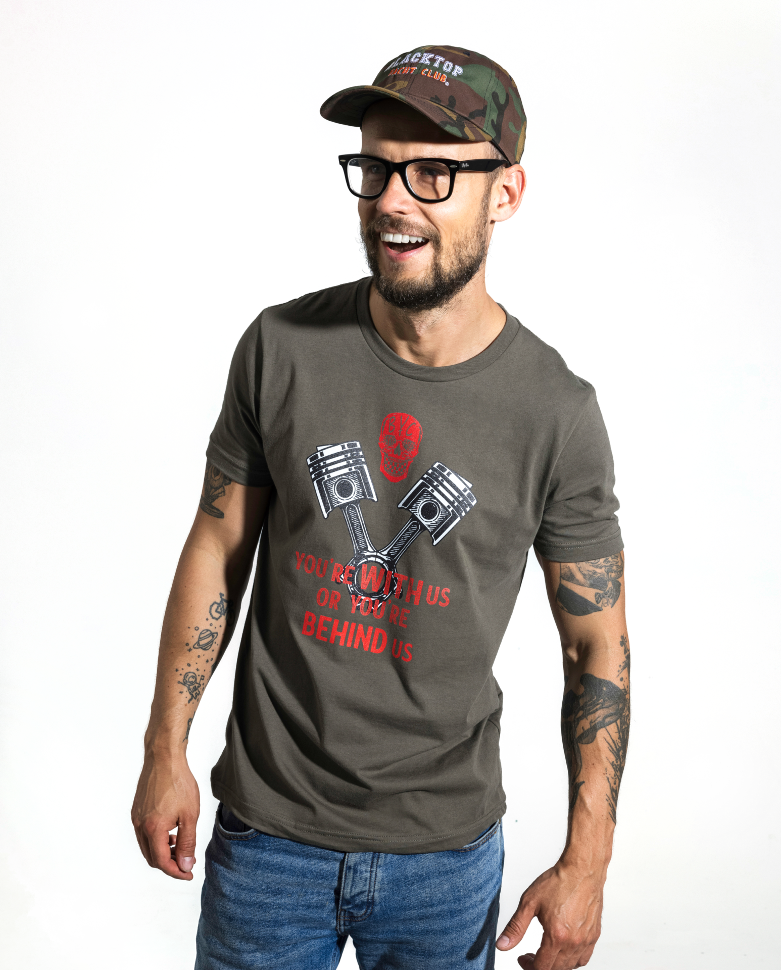 Behind Us T-Shirt - Image 4