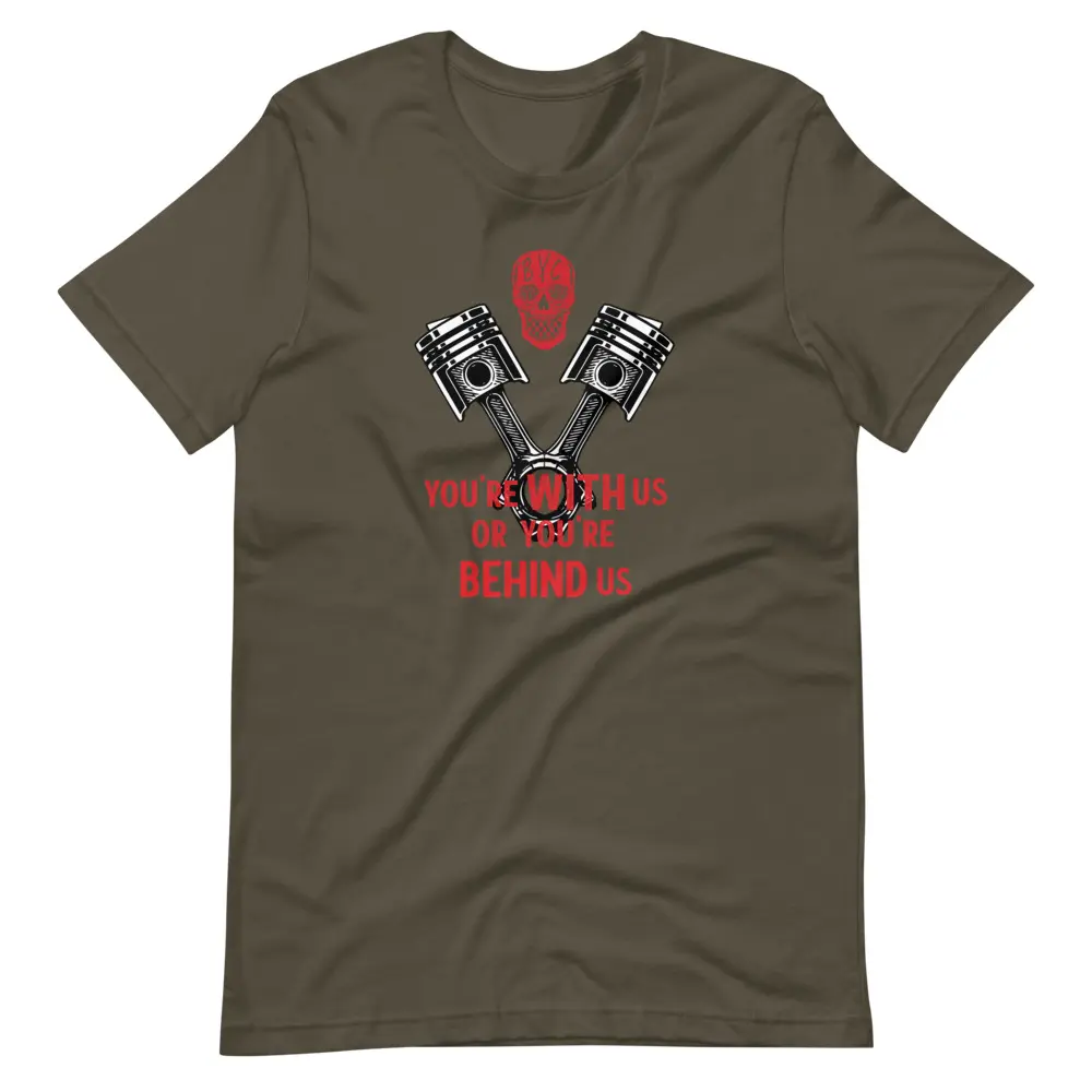 Behind Us T-Shirt - Image 2