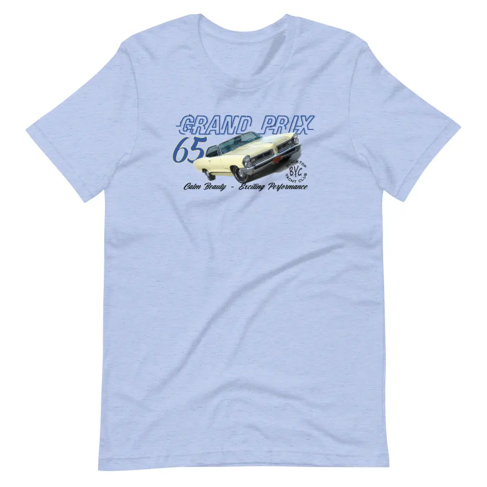 65 Pontiac Grand Prix T-Shirt - Image 2