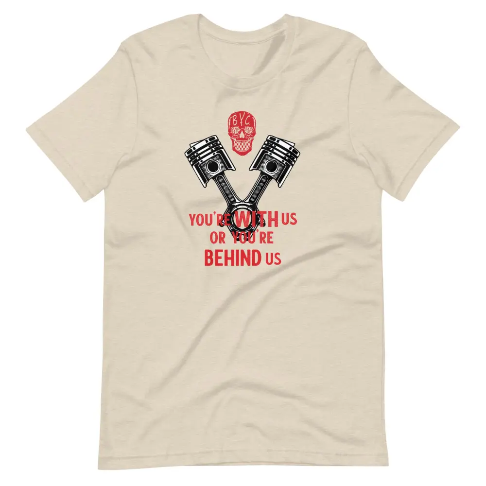 Behind Us T-Shirt - Image 3