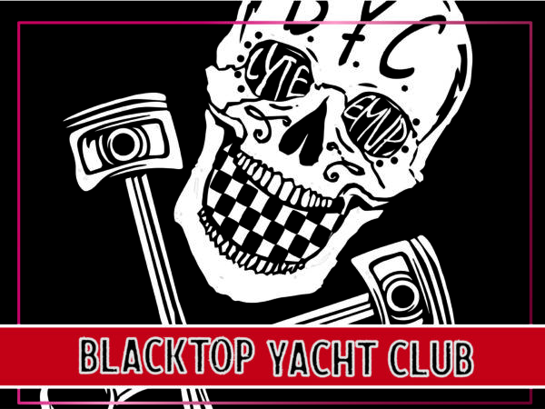Blacktop Yacht Club offers automotive apparel