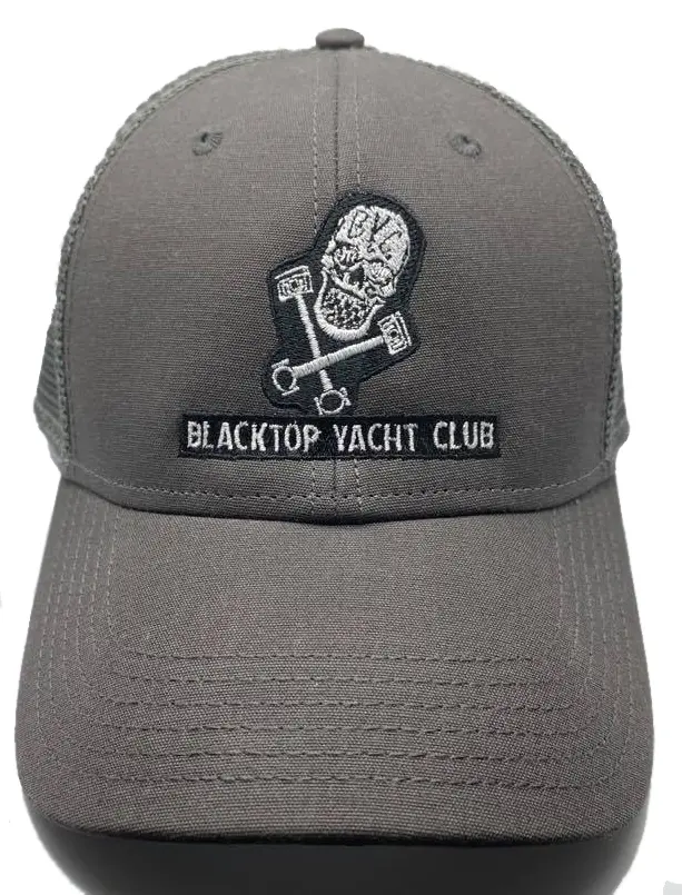Blacktop Signature Trucker Cap - Image 2