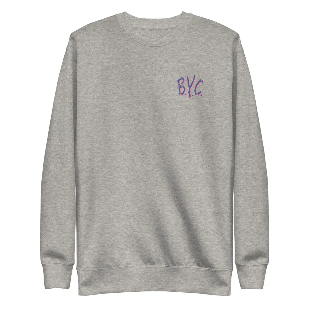 Sketchy Logo Sweatshirt