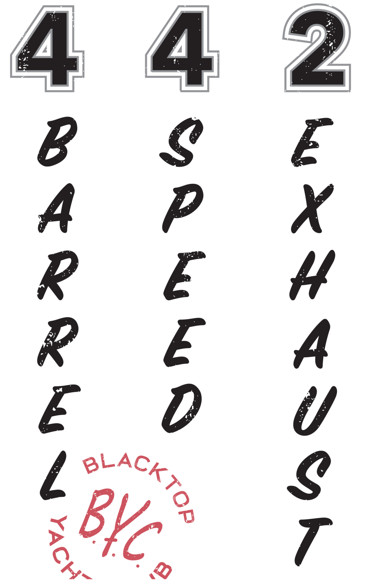 Oldsmobile 442 Translation T-shirt graphic