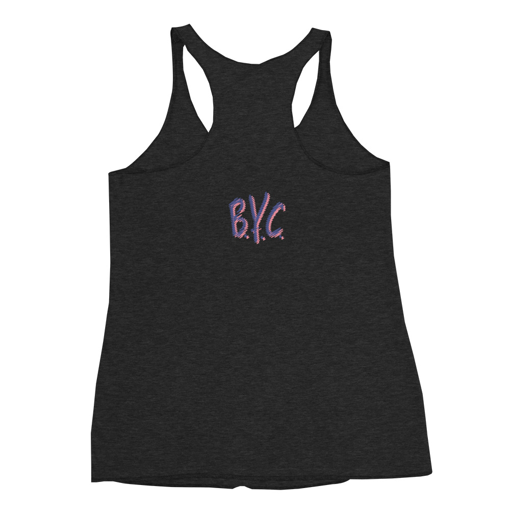Sketchy Skull Racerback Tank - Image 3