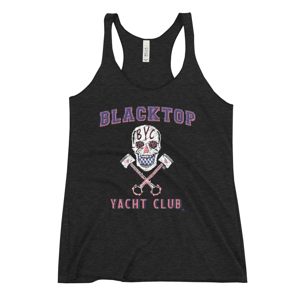 Sketchy Skull Racerback Tank - Image 2