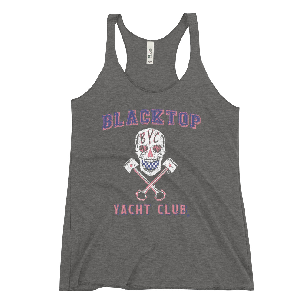 Sketchy Skull Racerback Tank