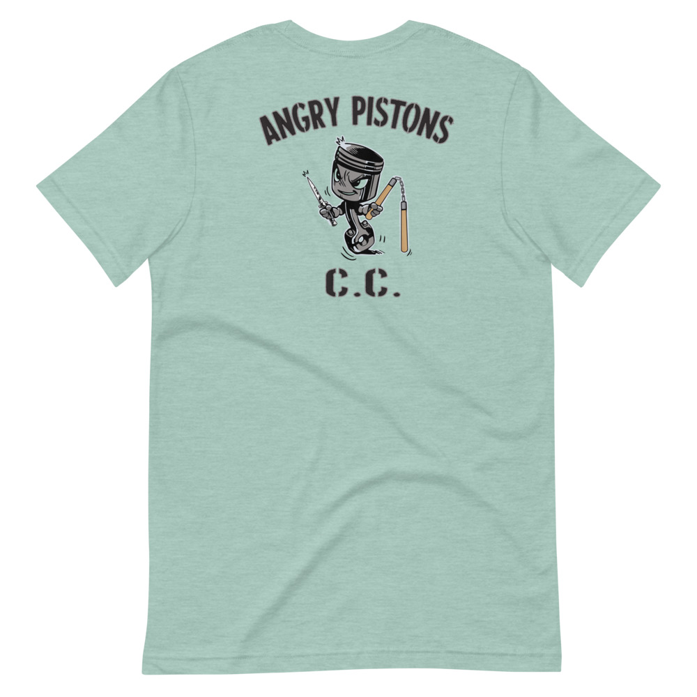 Angry Pistons T-Shirt - Image 3