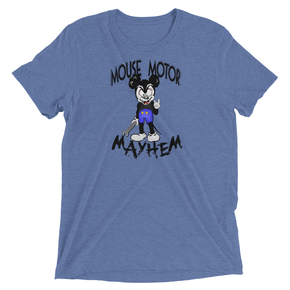 Chevy Mouse Motor T-shirt - Image 16